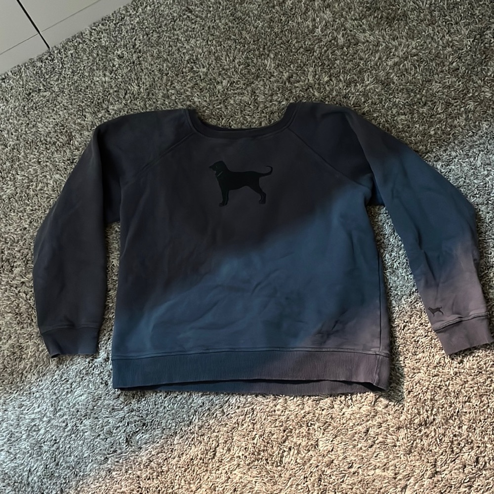 Black Dog Crew Neck Size Small